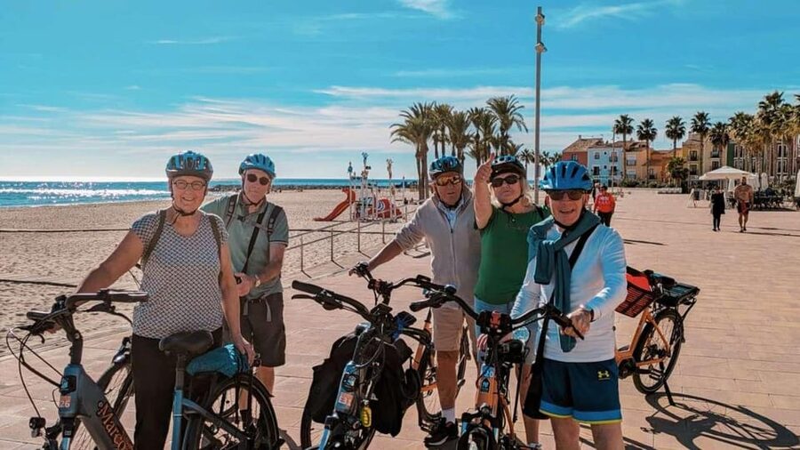 Benidorm: E-Bike Tour to Altea or Villajoyosa - The Altea route: white houses and a hilltop old town