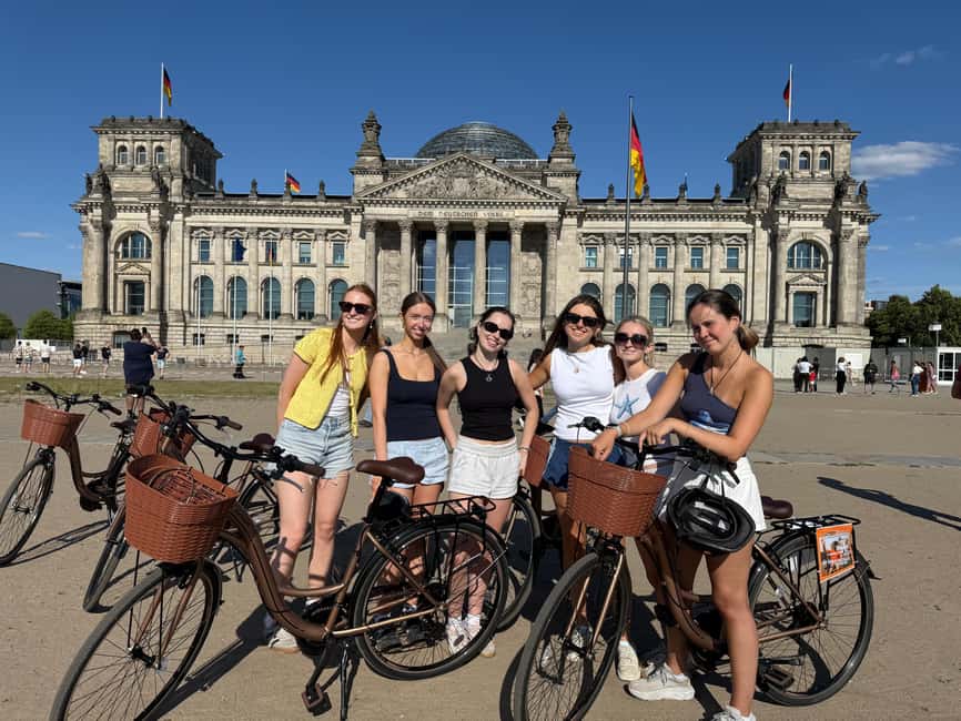 Berlin: 3-hour bike tour - A journey through time in the capital - Key points at a glance