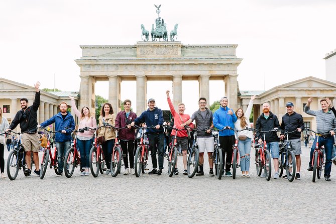 Berlin City Bike Tour with Beer Garden Stop - Tiergarten and the Victory Column climb