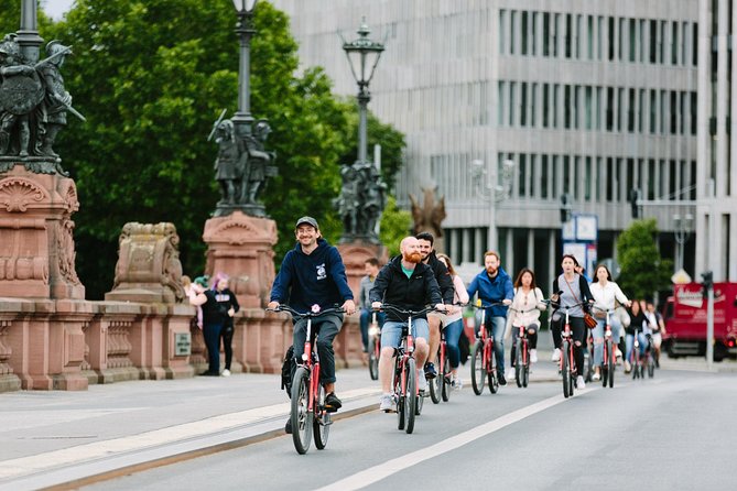 Berlin City Bike Tour with Beer Garden Stop - Starting beneath the Berlin TV Tower
