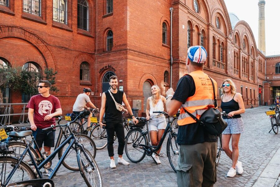Berlin: Cold War & Berlin Wall History Guided Bike Tour - Key points at a glance