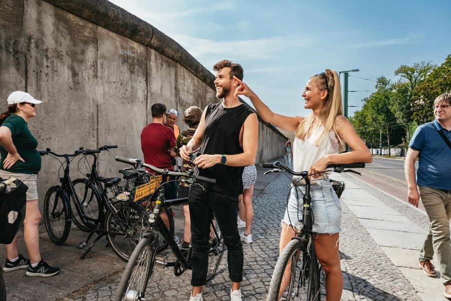 Berlin: Cold War & Berlin Wall History Guided Bike Tour - Bornholmerstraße and the first border stories