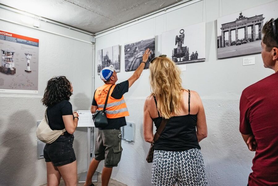 Berlin: Cold War & Berlin Wall History Guided Bike Tour - Mauerpark and Bernauerstraße