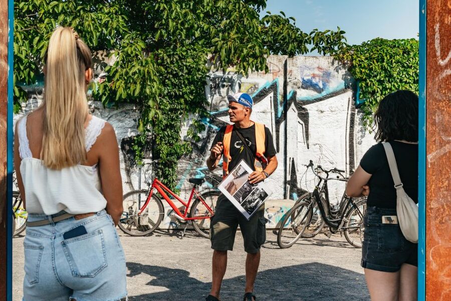 Berlin: Cold War & Berlin Wall History Guided Bike Tour - Watchtowers, Wall remains, and the human cost