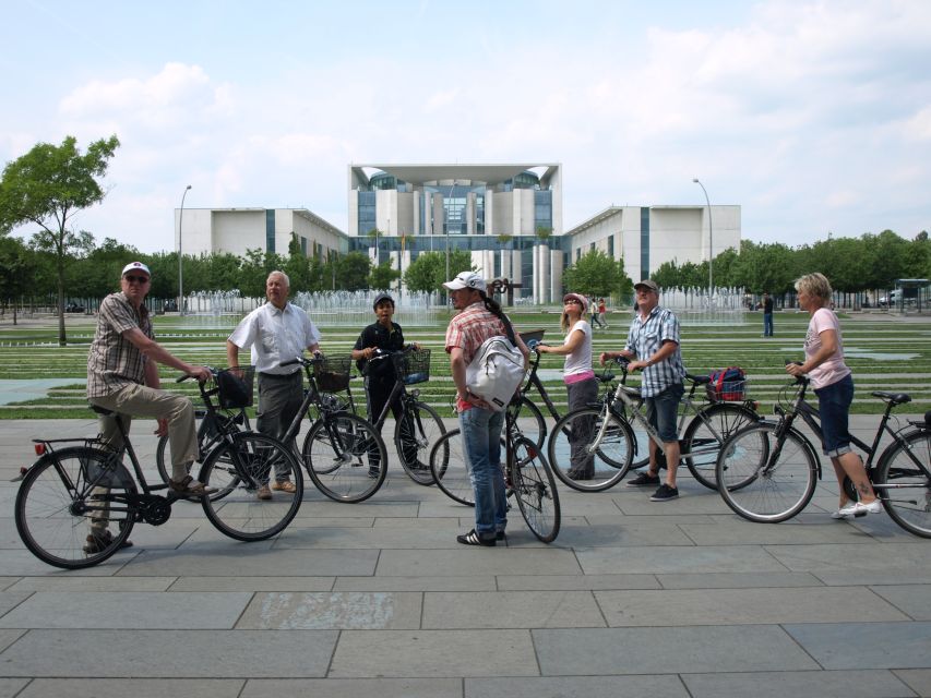 Berlin: E-Bike Tour of the Berlin Wall and Mitte Highlights - What the $48 price includes