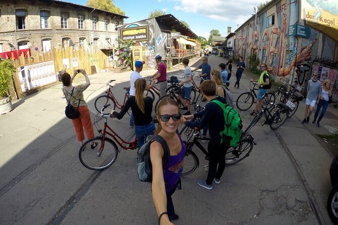 Berlin: Experience the Alternative Kreuzberg on a Bike Tour - Starting beside the TV Tower in Nikolaiviertel