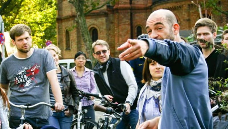 Berlin: Experience the Alternative Kreuzberg on a Bike Tour - Rio-Reiser-Platz and Künstlerhaus Bethanien