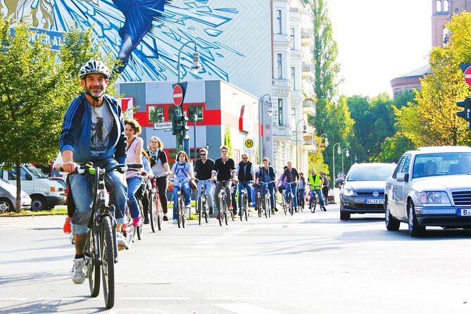 Berlin: Guided Bike tour of the Berlin Wall and Third Reich - Memorials to persecution and the Holocaust