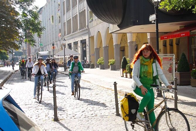Berlin: Guided Private Bike Tour to Explore the Highlights - The Reichstag and Berlin’s government quarter