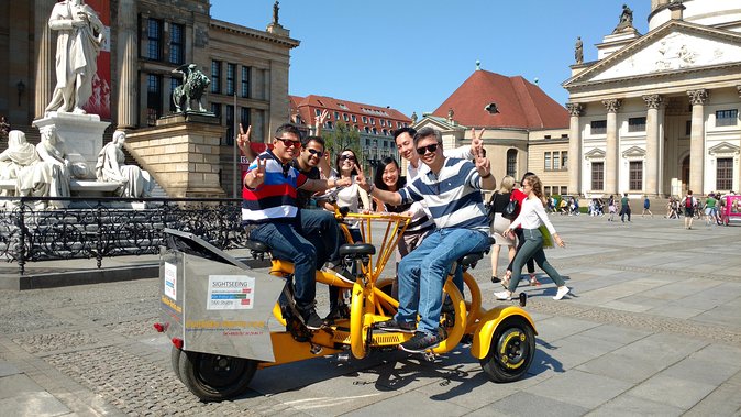 Berlin : Guided Private Sightseeing Tours with Funbikes, Teambikes - Gendarmenmarkt, Bebelplatz, and Berlin’s grand center