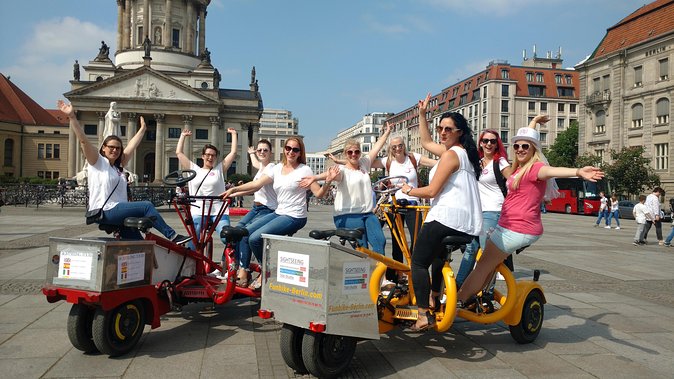 Berlin : Guided Private Sightseeing Tours with Funbikes, Teambikes - Museum Island, Berliner Dom, and the Humboldt Forum
