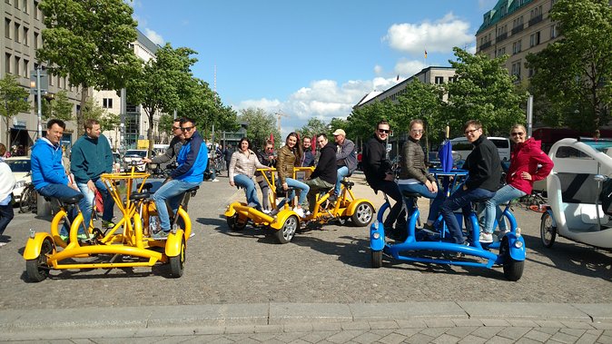 Berlin : Guided Private Sightseeing Tours with Funbikes, Teambikes - The Berlin TV Tower and Alexanderplatz
