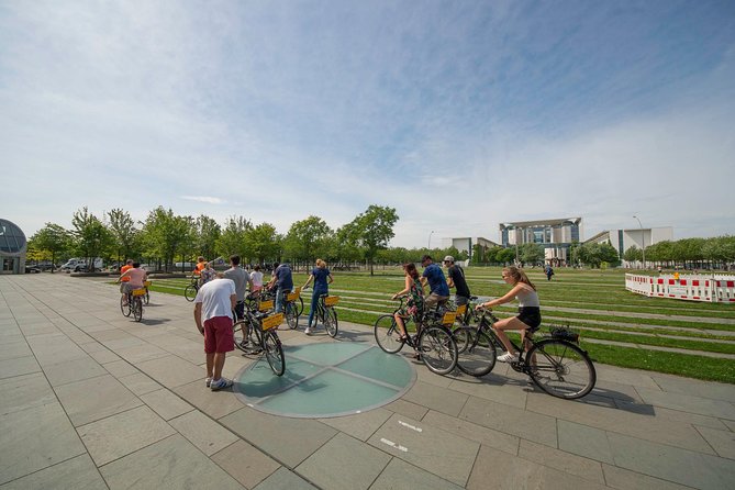 Berlin Highlights Sightseeing Bike Tour in Small Groups - The Holocaust Memorial and the Tiergarten