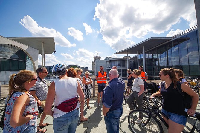 Berlin Highlights Sightseeing Bike Tour in Small Groups - Checkpoint Charlie and Berlin’s divided city