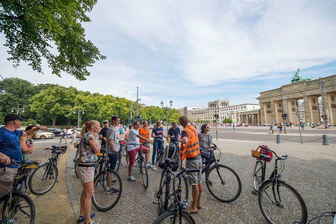 Berlin Highlights Sightseeing Bike Tour in Small Groups - Gendarmenmarkt, Bebelplatz, and Museum Island
