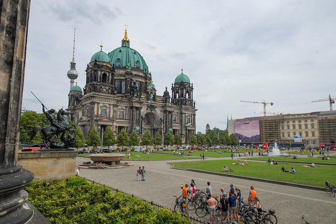 Berlin Highlights Sightseeing Bike Tour in Small Groups - How much the $43.53 price buys you