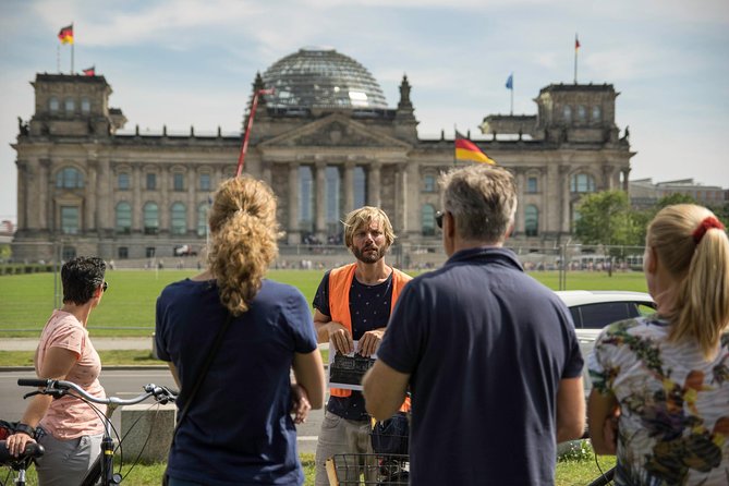 Berlin Highlights Sightseeing Bike Tour in Small Groups - Practical details for comfort and safety