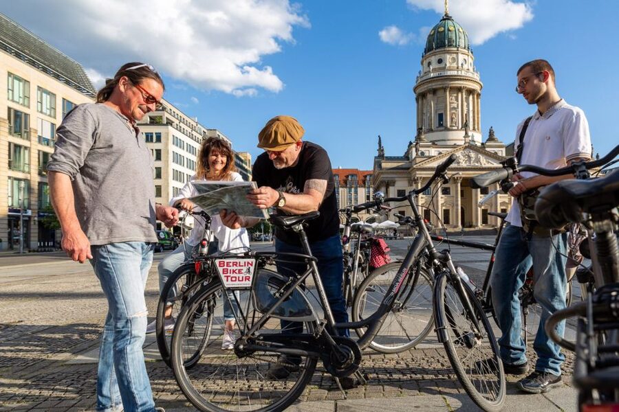 Berlin: Small Group Bike Tour Through City Center - Potsdamer Platz and the route across historic Mitte