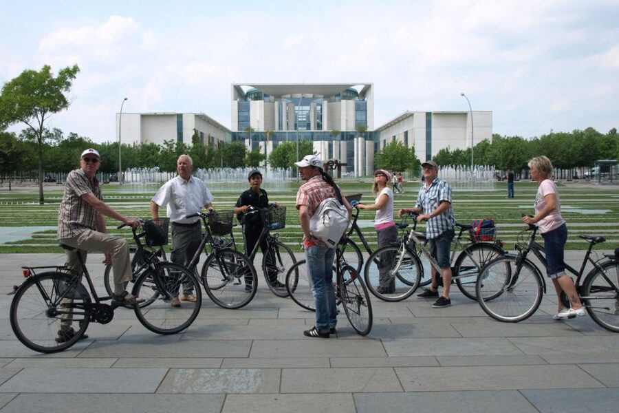 Berlin: Small Group Bike Tour Through City Center - Prenzlauer Berg and the changing northern center