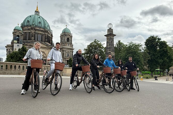 Berlin : The best bike tour with a Berlin guide and insider tips - Potsdamer Platz and the Führerbunker site