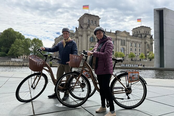 Berlin : The best bike tour with a Berlin guide and insider tips - Bebelplatz, book burning, and Gendarmenmarkt