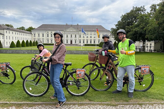 Berlin : The best bike tour with a Berlin guide and insider tips - What the $36.57 price really covers