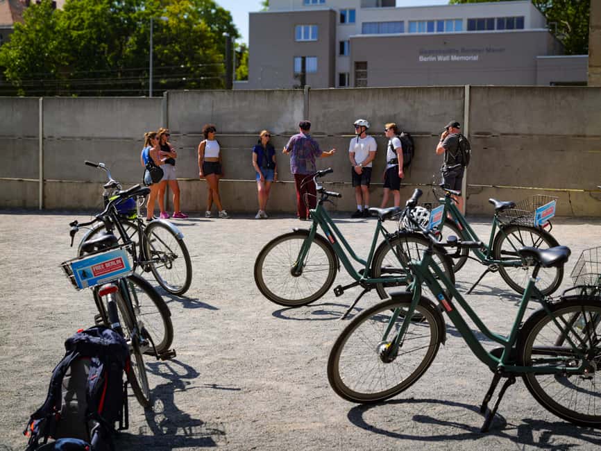 Berlin: The Wall and Third Reich Guided Bike Tour - Key points to know before you book