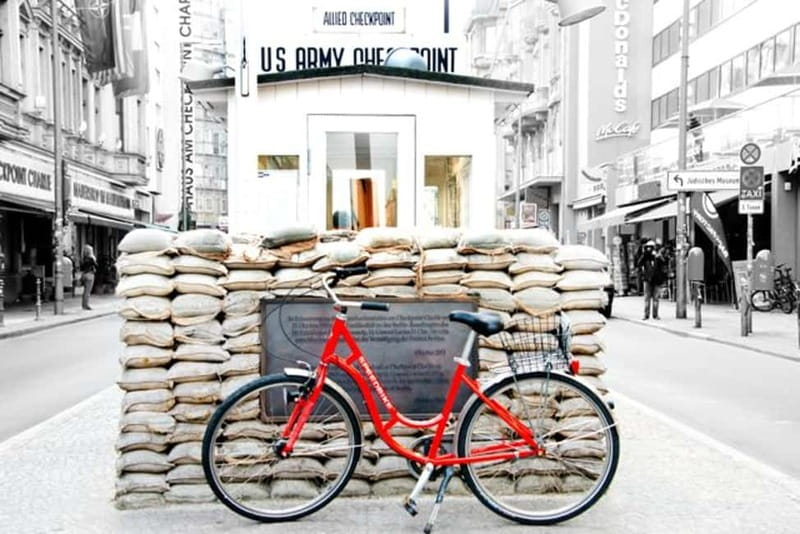 Berlin: The Wall and Third Reich Guided Bike Tour - Jewish Berlin and the route north
