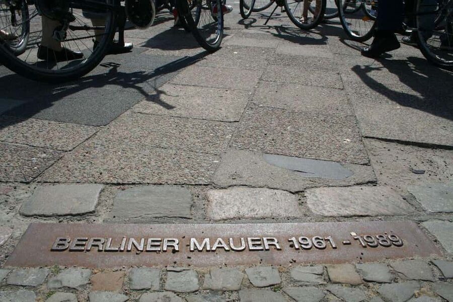 Berlin: The Wall and Third Reich Guided Bike Tour - Humboldthain’s Flak Tower and the city beneath it