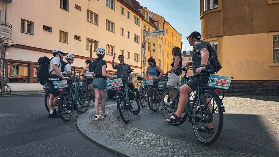 Berlin: The Wall and Third Reich Guided Bike Tour - Starting in Nikolaiviertel