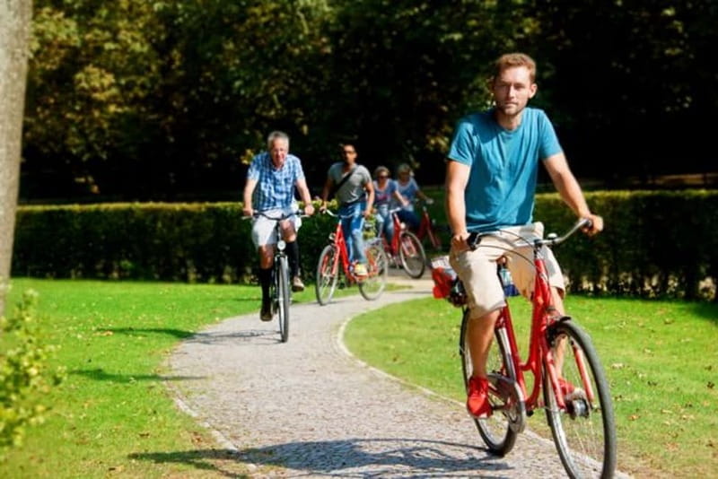 Berlin: Top secret bike tour and hidden gems of the city - Starting where Berlin began