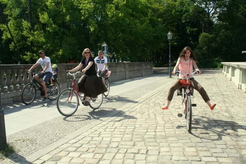 Berlin: Top secret bike tour and hidden gems of the city - From railway arches to an English-style garden
