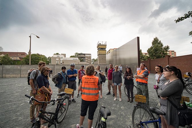 Berlin Wall and Cold War Bike Tour in Small Groups - Why a bike works so well for Berlin’s Wall story