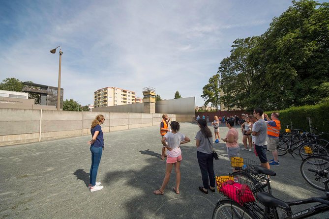 Berlin Wall and Cold War Bike Tour in Small Groups - Brandenburg Gate: beginning with Berlin’s best-known symbol