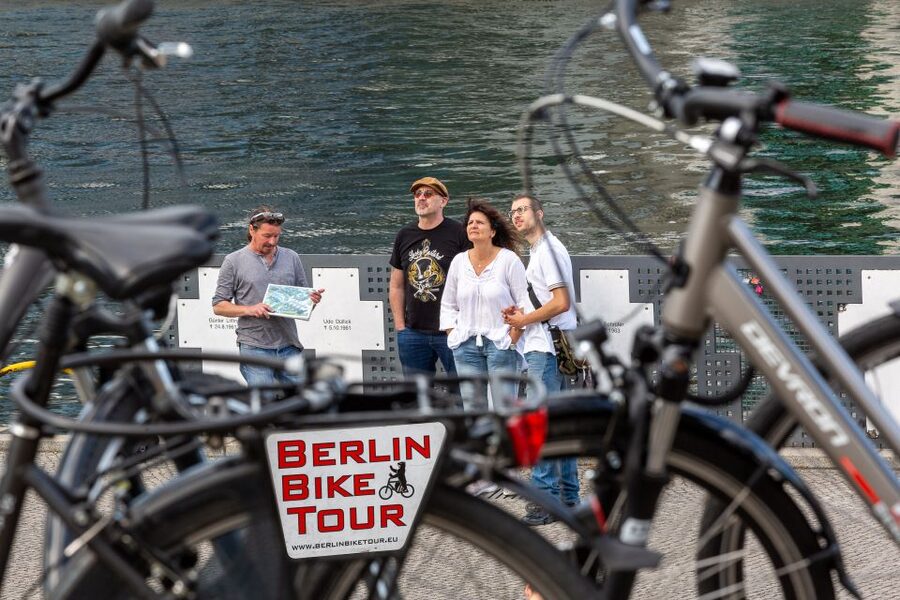 Berlin Wall History Small Group Cycling Tour - Bernauer Straße and the Chapel of Reconciliation