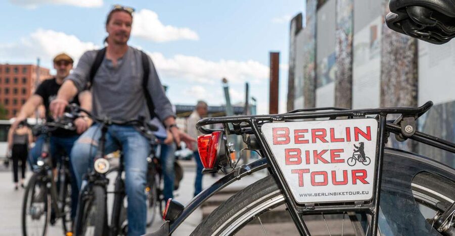 Berlin Wall History Small Group Cycling Tour - Mauerpark and the first stretch of the former Wall