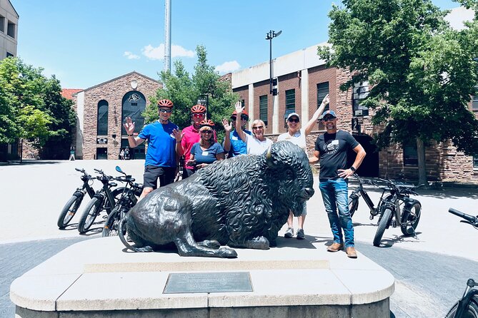 Best Family Small-Group E-Bike Guided Tour in Boulder, Colorado - The Flatirons, Mount Sanitas, and Chautauqua Park