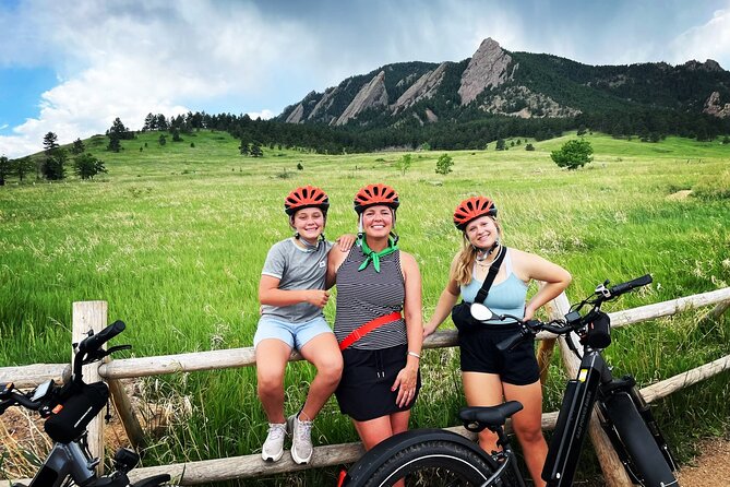 Best Family Small-Group E-Bike Guided Tour in Boulder, Colorado - Folsom Field and Ralphie set the tone