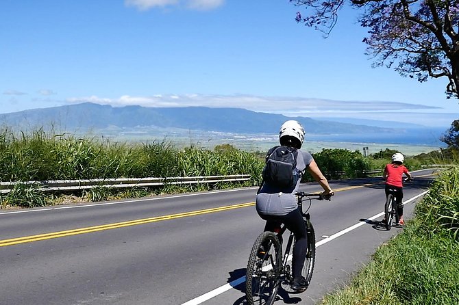 Best Haleakala Downhill Self-Guided Bike Tour with Maui Sunriders - Kula: a van transfer that changes the experience