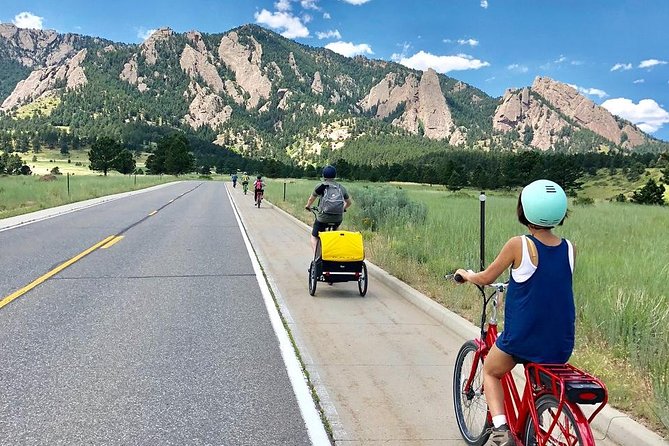 Best of Boulder E-Bike Tour - Chautauqua Park at the foot of the mountains