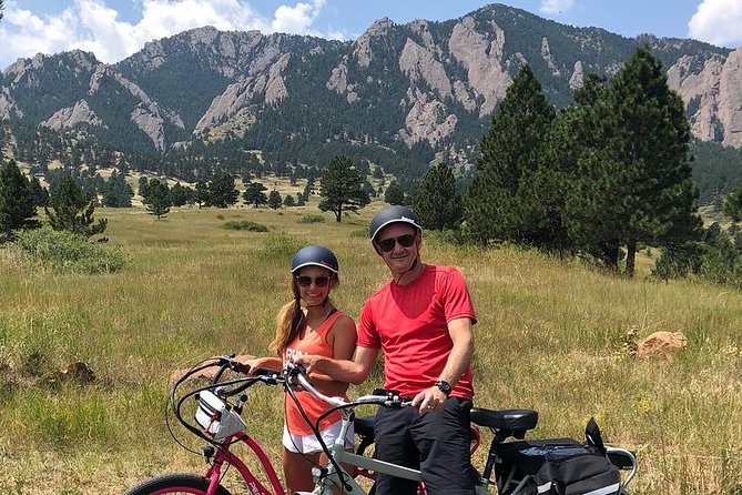 Best of Boulder E-Bike Tour - Boulder Creek Path and Central Park