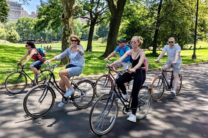 Best of Central Park Bike Tour - The Dairy and the first Central Park view
