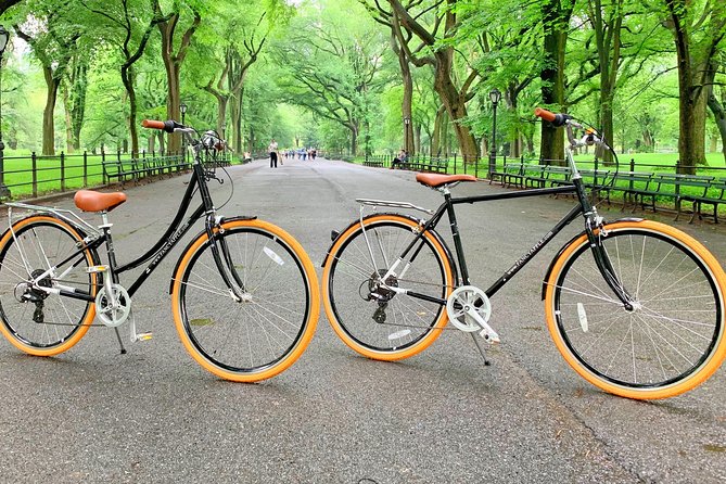 Best of Central Park Bike Tour - The Reservoir and Manhattan views