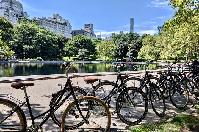 Best of Central Park Bike Tour - Strawberry Fields and the John Lennon memorial