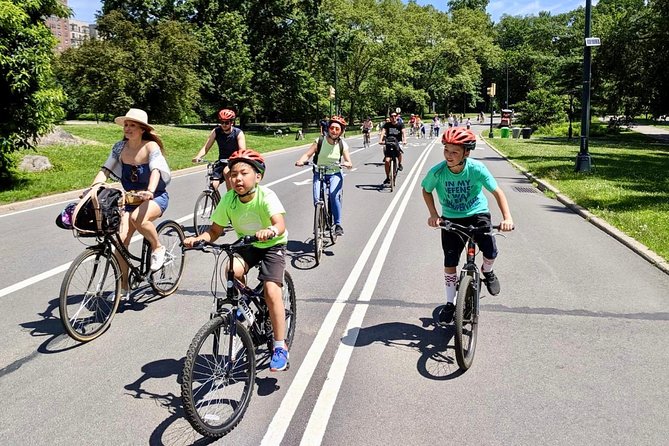 Best of Central Park Bike Tour - Starting at 870 Seventh Avenue