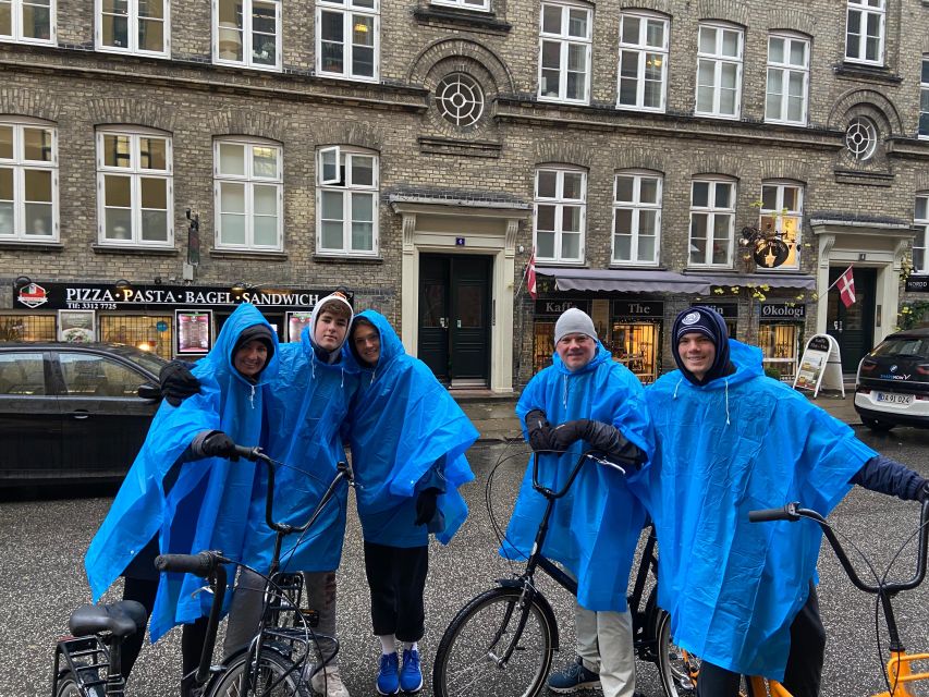 Best of Copenhagen Biking Tour-3 Hours, Small Group max 10 - Crossing bridges and finding the city’s quieter side