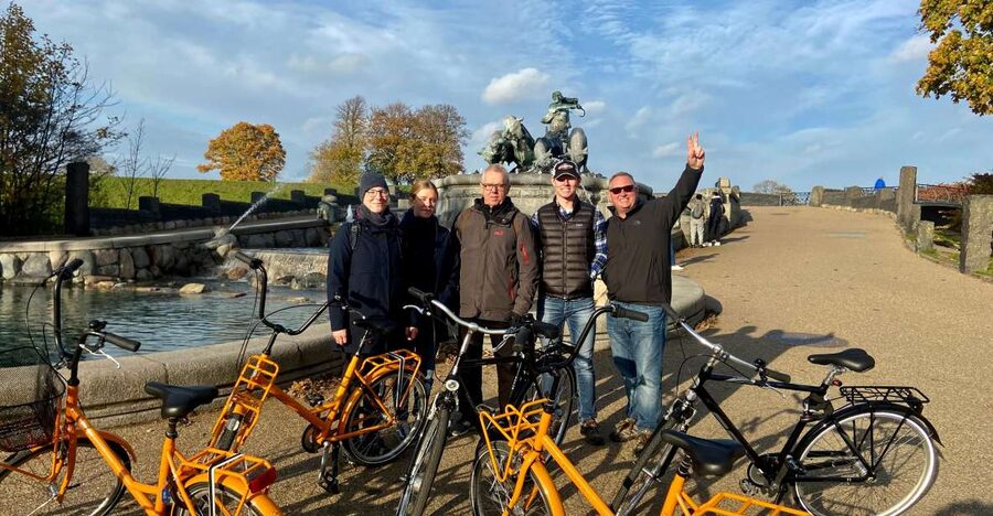 Best of Copenhagen Biking Tour-3 Hours, Small Group max 10 - The Little Mermaid and Copenhagen’s famous postcard view