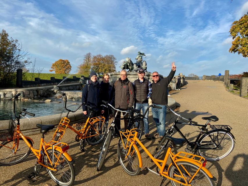 Best of Copenhagen Biking Tour-3 Hours, Small Group max 10 - Stories, questions, and the value of a small group