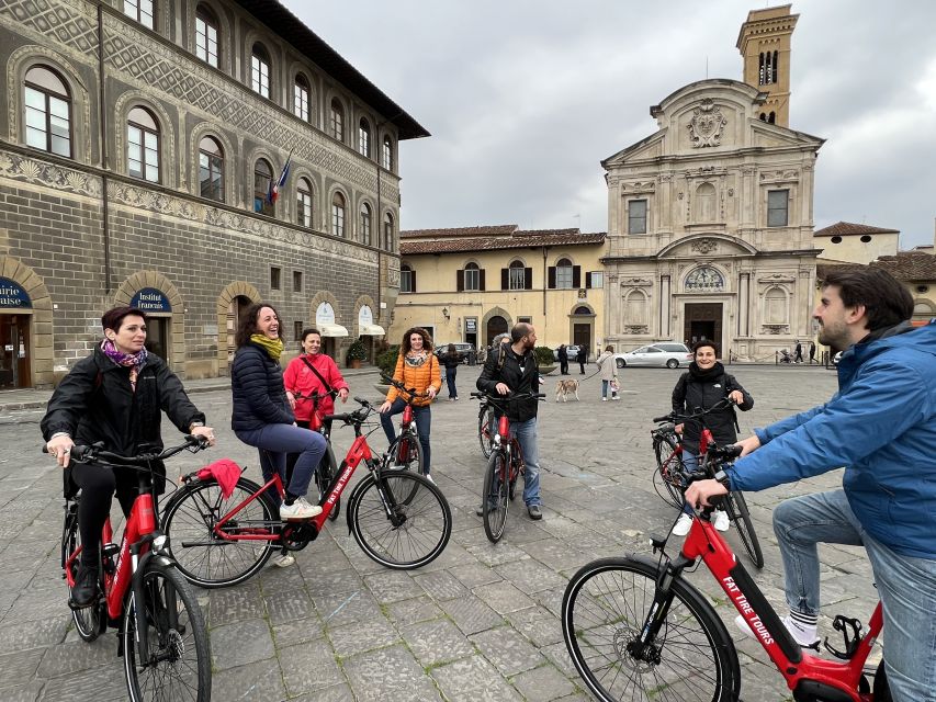 Best of Florence Electric Bike Tour - Piazza della Signoria, Palazzo Vecchio, and Santa Croce