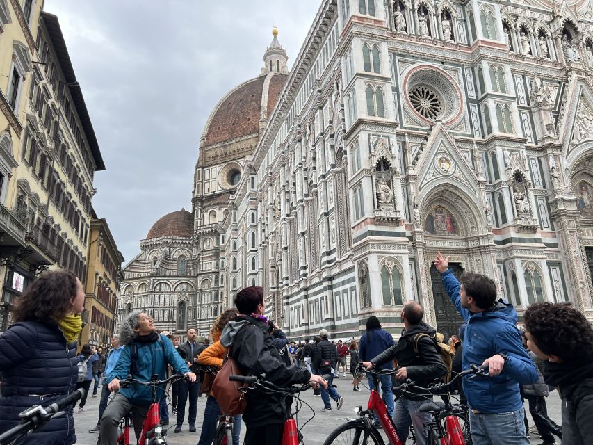 Best of Florence Electric Bike Tour - The Duomo: marble, scale, and a short guided stop